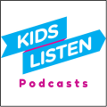 kids listen podcast logo