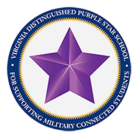 purple star award logo