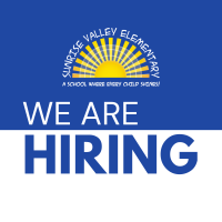 We are hiring at sunrise valley