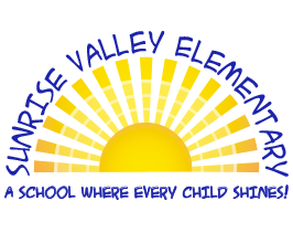 Sunrise Valley Elementary School logo